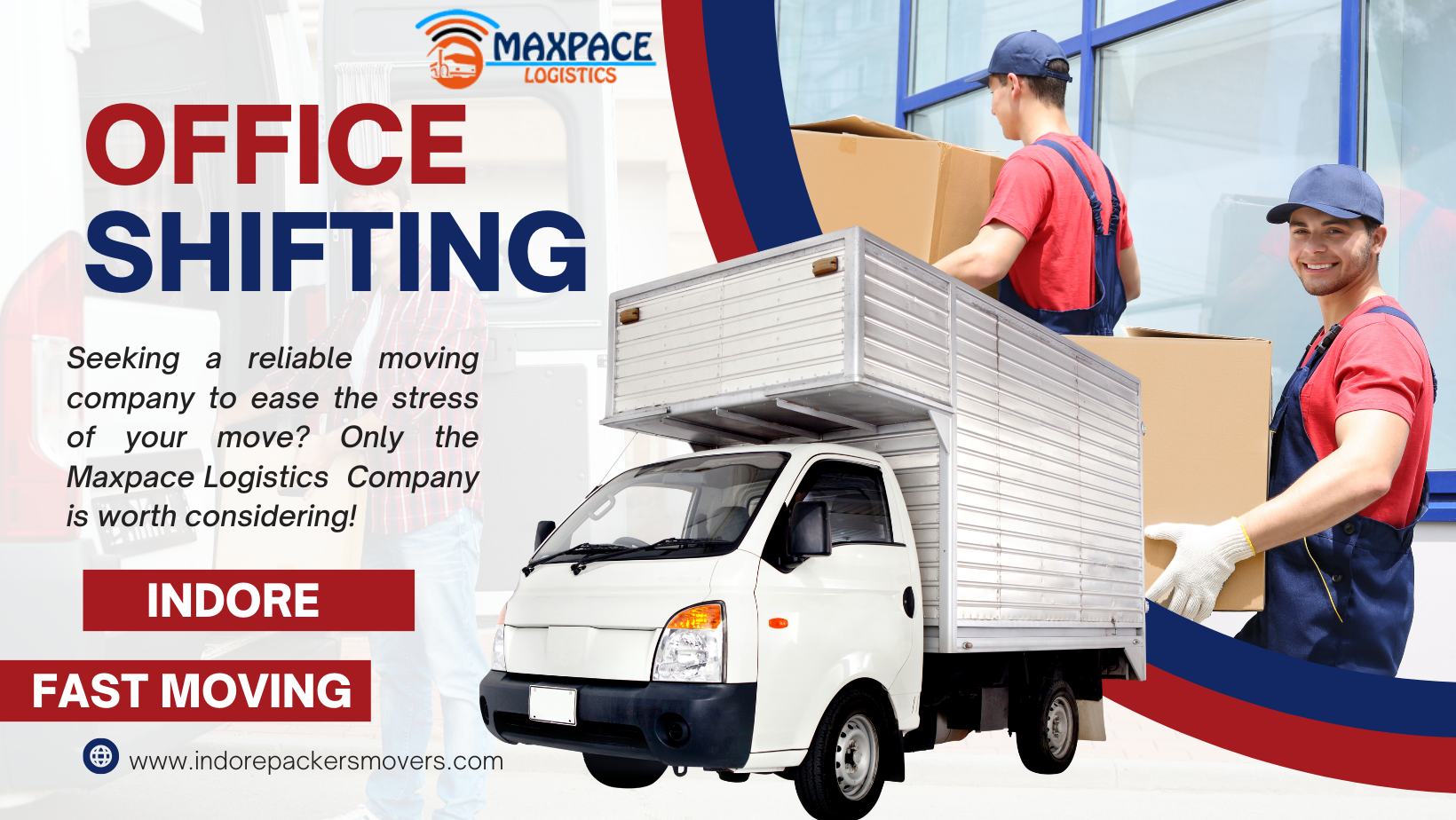 Office Relocation Services in Indore